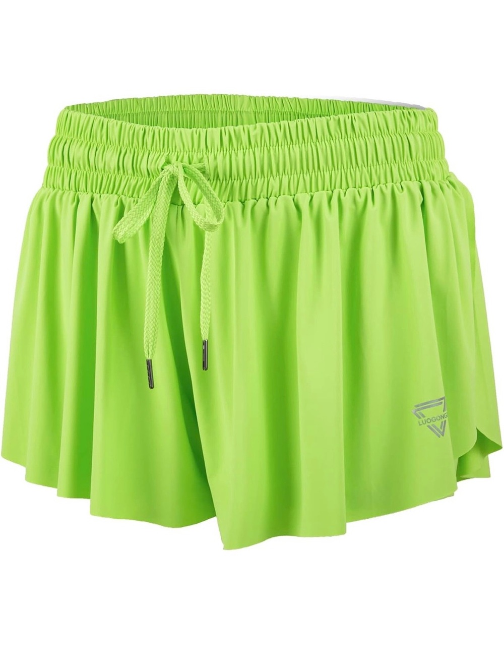 Green Athletic Shorts